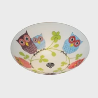 MARKSLOJD Ugglarp plafonjera 3l 39cm patterned e14 ma104894