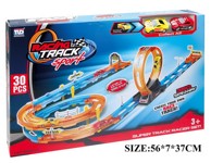 Staza za autiće Race Track, 30 elemenata