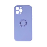 HURTEL Maskica Finger Grip Case za Xiaomi Redmi 12C / Redmi 11A, ljubičasta