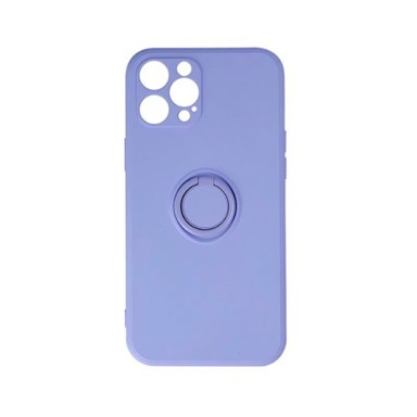 HURTEL Maskica Finger Grip Case za Xiaomi Redmi 12C / Redmi 11A, ljubičasta
