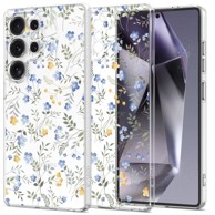 TECH-PROTECT Flexair+ Silikonska maskica za Samsung S25 Ultra Spring Flowers