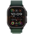 APPLE Pametni sat Ultra 2 crna, tamno zeleni najlonski remen, M