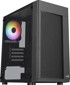 AEROCOOL Kućište HEXFORM, mini tower, micro-ATX, prozor, crno