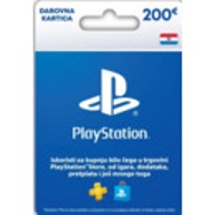 PlayStation 4: PlayStation darovna kartica – 200 EUR