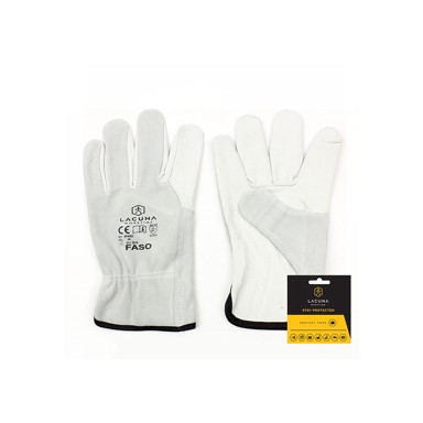 LACUNA Zaštitne rukavice KOŽNA FASO VEL. 10