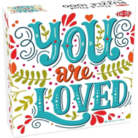 TACTIC Puzzle You Are Loved, umjetnost, 1000 kom