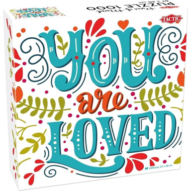 TACTIC Puzzle You Are Loved, umjetnost, 1000 kom