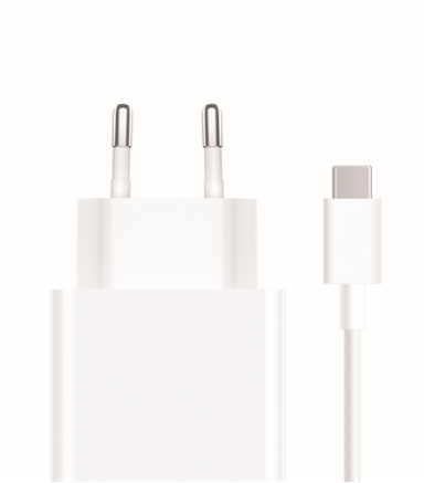 XIAOMI Kućni punjač Charging Combo 67w, USB-A na USB-C kabel, bijeli