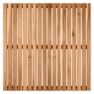 WENKO Kupaonski otirač od drva akacije, 55 x 55 cm