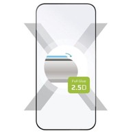 FIXED Zaštitno staklo Full Cover iPhone 16 Pro crna