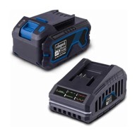 SCHEPPACH Starter set SBSK4.0, 20 V, 4,0 Ah + punjač