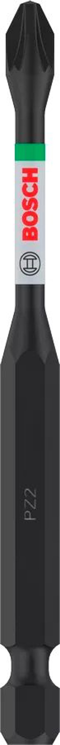 BOSCH PRO Impact bit PZ2 2608522547, 90 mm