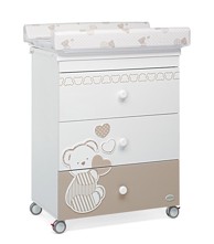 FOPPAPEDRETTI Komoda za previjanje Dolcecuore
