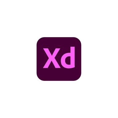 ADOBE XD CC Creative Cloud, WIN/MAC, više europskih jezika, godišnja pretplata
