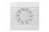 HACO Zidni ventilator 0907 / Ø100 mm, senzor vlage
