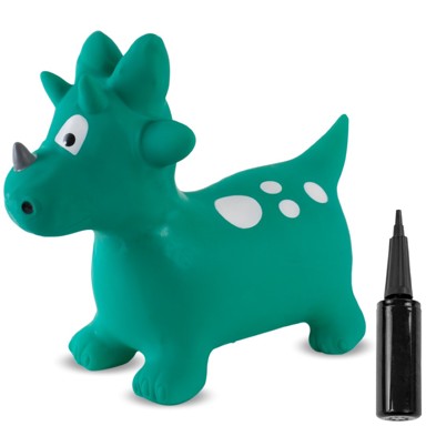 Dinosaur za skakanje, 60cm, zeleni