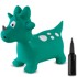 Dinosaur za skakanje, 60cm, zeleni