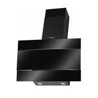 HANSA Napa OKC624SH, kaminska, crna, staklo