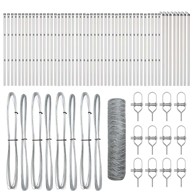 Heksagonalna ograda 0.6x100 m galvanizirani čelik