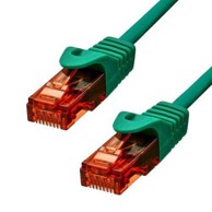 PROXTEND CAT6 U/UTP CU LSZH Ethernet kabel 10 m, zeleni