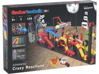 FISCHERTECHNIK Slagalica STEM Crazy Reactions, 428 dijelova