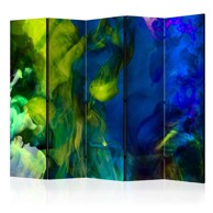 Sobna pregrada u 5 dijelova Colored flames II II 225x172