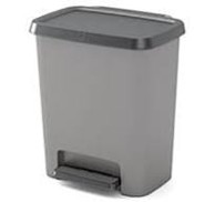 CURVER koš s pedalom +B35:B76Compatta, 12l+12l