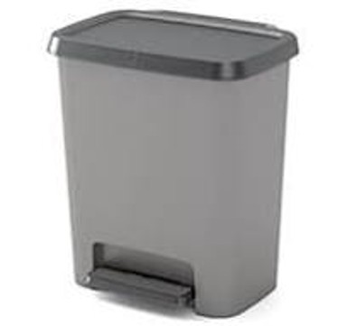 CURVER koš s pedalom +B35:B76Compatta, 12l+12l