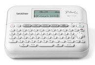 BROTHER Pisač naljepnica PT D410, bijeli