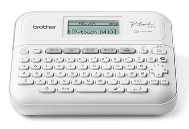 BROTHER Pisač naljepnica PT D410, bijeli