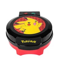UNCANNY BRANDS Aparat za vafle WM1POKPIKEU Pokémon, crno-crveno-žuti