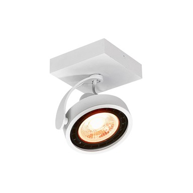 Stropna svjetiljka Wally, GU10, IP20, bijela