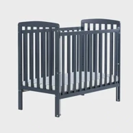 DREWEX Bedside krevetić Alice 100×50 cm – graphite