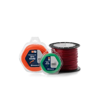 HUSQVARNA Flaks OPTI ROUND, 2,4 mm i 90 m 