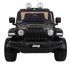 Auto na akumulator Jeep Wrangler Rubicon 4x4, crni