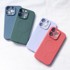 HURTEL Silikonska maska, za iPhone 15 Plus, MagSafe, plava