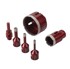 KRAFT&DELE Set dijamantnih kružnih pila, 6-dijelni, 6-68 mm