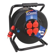 COMMEL Produžni kabel motalica 40m 3x2.5mm