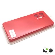 HQ Premium Quality Protuklizna silikonska maskica za Xiaomi Redmi Note 12 Pro/Poco X5 Pro Mat Crvena