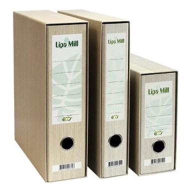LIPA MILL Registrator A4, uski, u kutiji, natur