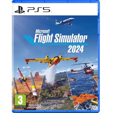Igra za PS5: Microsoft Flight Simulator 2024