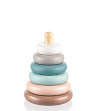 ZOPA Prsteni, za slaganje, drveni