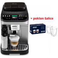DELONGHI Aparat za kavu ECAM310.80.SB, automatski, set šalica za cappuccino
