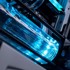 ALPHACOOL Spremnik s VPP D5 pumpom Eisbecher Aurora, 150 mm, acetal