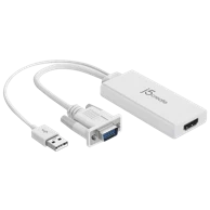 J5CREATE VGA na HDMI video audio adapter