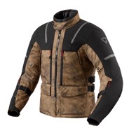 REV'IT! Offtrack 2 H2O jakna, black-brown, black-blue