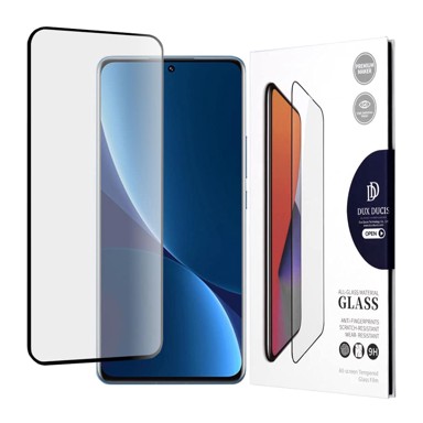DUX DUCIS Zaštitno staklo od kaljenog stakla - Xiaomi 12 Pro, crno