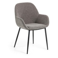 KAVE HOME Siva blagovaonska stolica Konna