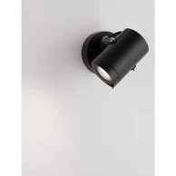 Vanjska zidna svjetiljka Kimiko, GU10, 10W, IP54, NL9026126, crna