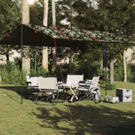 Cerada za kampiranje, maskirna, 451 x 420 cm, vodootporna